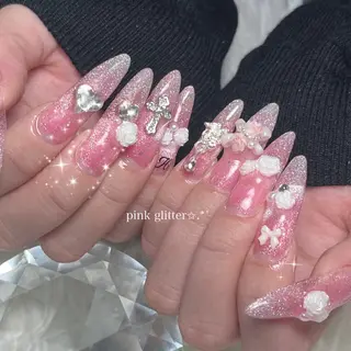 ネイル lisse所属・野村 歩弥のネイルデザイン