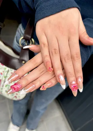 ネイル nailworks mのネイルデザイン