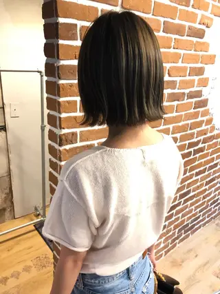 ショート また会いたくなる 美容師【KENTA】のヘアスタイル