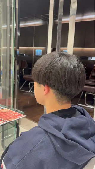 メンズ 大河 由依のヘアスタイル