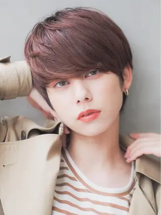 ショート ショート・ボブ 徳竹淳一のヘアスタイル