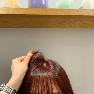 カラー REINA☁️透明感 カラー/ぷつっと♡のヘアスタイル