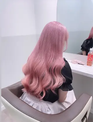 ロング カラー ヘアアレンジ メンズ SALOWIN所属・ハイトーン美容師 MASATOのヘアスタイル