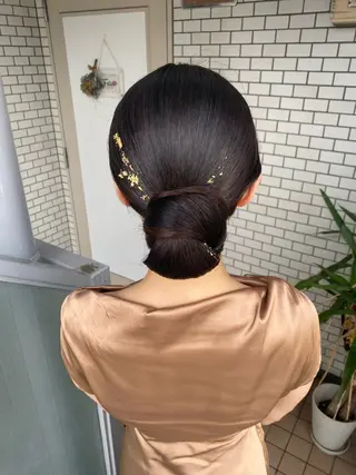 ヘアアレンジ 🌻アラサー女子 指名No1🌻さやかのヘアスタイル