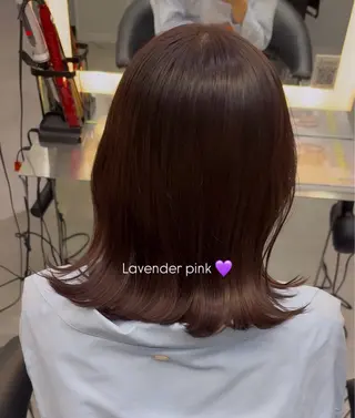 ショート ボブ×透明感カラー 🪽/池袋/優愛🎀のヘアスタイル