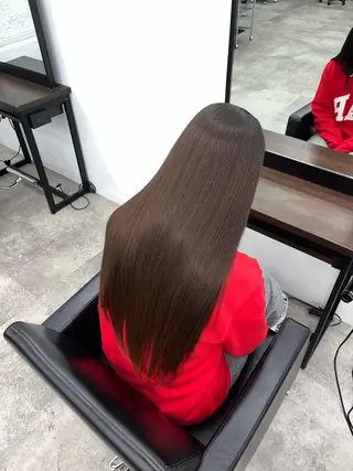 ロング 髪質改善/艶髪特化 /透明感✨️こうめいのヘアスタイル