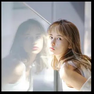 カラー セミロング N° il duca 札幌のヘアスタイル