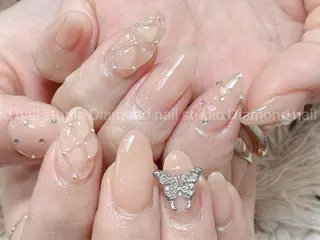 ネイル DIAMOND Nail🍒のネイルデザイン