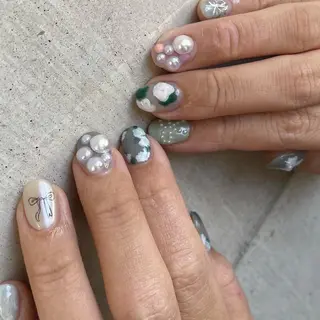 ネイル Manon Yuiのマツエク・マツパデザイン