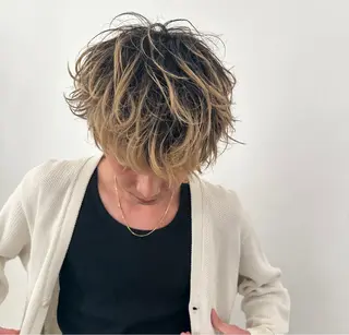 メンズ KEYMAN KOSEIのヘアスタイル