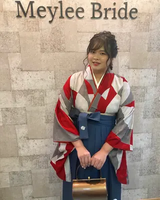 ヘアアレンジ メイリーブライド所属・Meylee Brideのその他イメージ