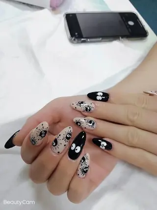 ネイル E·U·B ネイル所属・横浜市中区曙町 E·U·Bネイルのネイルデザイン