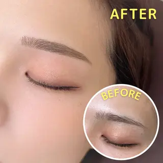 アイブロウ HAIR&MAKE POSH 日暮里のネイルデザイン