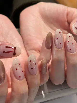 ネイル Yarm As Etelのネイルデザイン