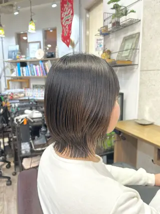 ショート 林 美佑のヘアスタイル