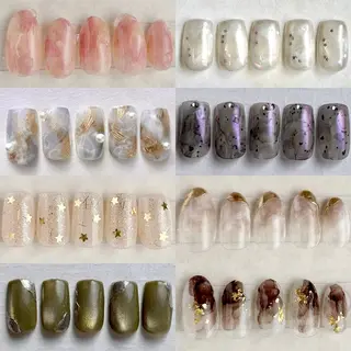 ネイル muum　新宿2分 新宿三丁目1分のネイルデザイン