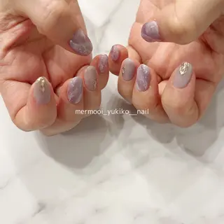 ネイル mermooi所属・melumooi nailのネイルデザイン