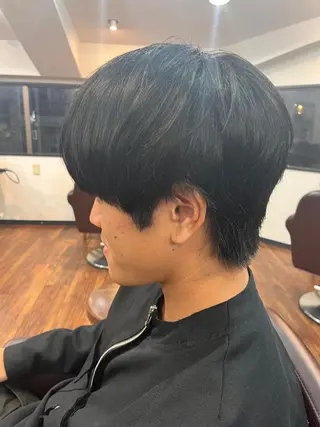 メンズ レイヤーカット ✨️進藤ひかりのヘアスタイル