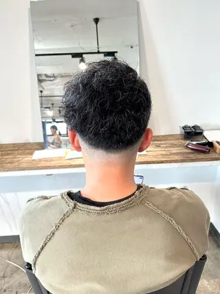 メンズ 骨格補正施術/メンズ 専門美容師/YUYAのヘアスタイル