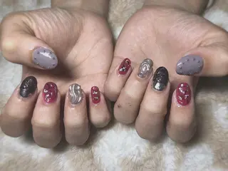 ネイル C. 👑itoのマツエク・マツパデザイン