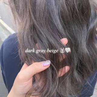 セミロング 𝙢𝙞𝙮𝙪🎀 girly hairのヘアスタイル