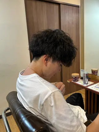 メンズ ブリッツレボルト所属・林 佑哉のヘアスタイル