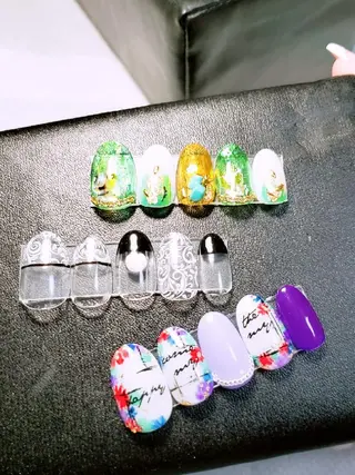 ネイル ビジュード ネイルのネイルデザイン