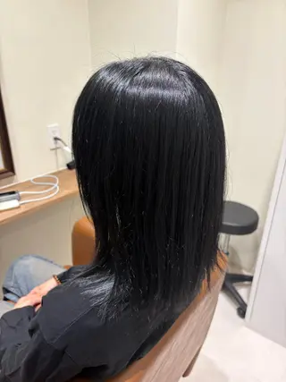 ミディアム GUEST ヒロキのヘアスタイル