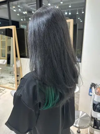 ロング カットモデル募集 ミネのヘアスタイル