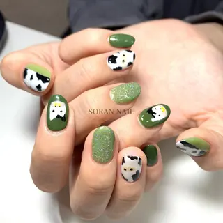 ネイル soran nailのネイルデザイン