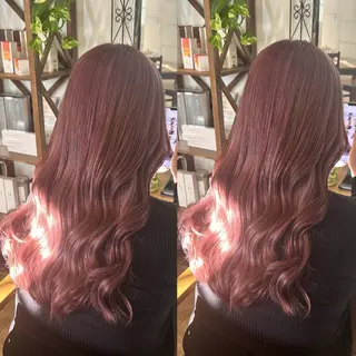 ロング 𝐍𝐀𝐍𝐀 Rimのヘアスタイル