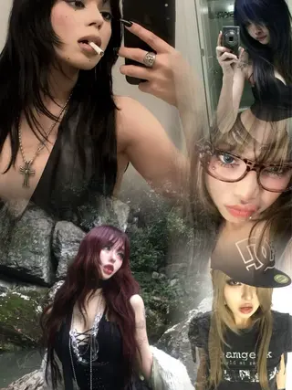 ロング keen吉祥寺所属・keen吉祥寺🐆 NAO🩶のヘアスタイル