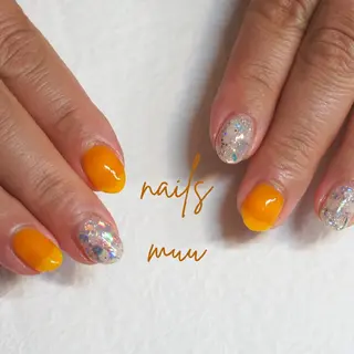 ネイル nails muu まゆのネイルデザイン