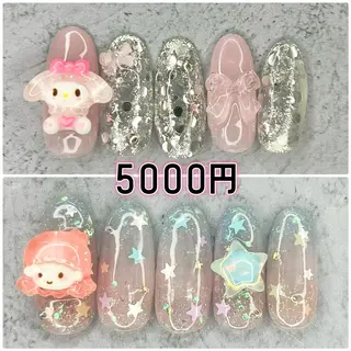 ネイル Milana 山元のネイルデザイン