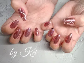 ネイル 🎀 Kei 🎀のネイルデザイン