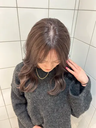 ロング カラー 外国人風ヘア/ 髪質改善/ayacaのヘアスタイル