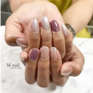 ネイル M　nail所属・M nailのネイルデザイン