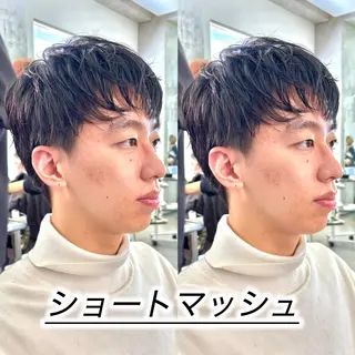 メンズ egerie prime 井向幹滉のヘアスタイル