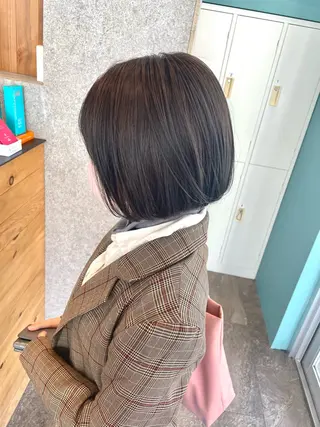 ショート 🌈艶カラー× メンズパーマ永埜🌈のヘアスタイル