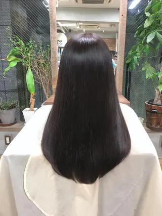 ロング 当日予約⭕️ keng.のヘアスタイル