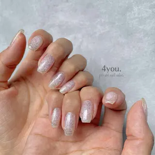 ネイル nail salon ４ｙｏｕ．のネイルデザイン