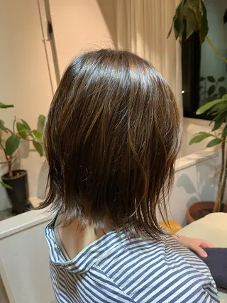 ミディアム 天王寺美容室/カット モデル募集/miiaのヘアスタイル