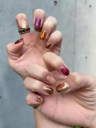 ネイル nails TOKYOのネイルデザイン