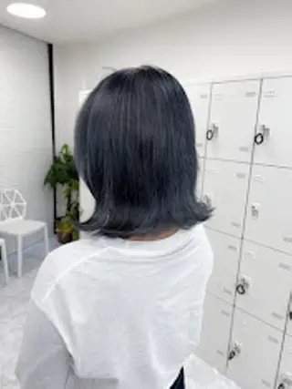 カラー 【公式】DISCO銀 座🪩トレンド🪽のヘアスタイル