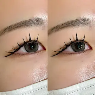 マツエク・マツパ Bianca川口 Takahashiのマツエク・マツパデザイン