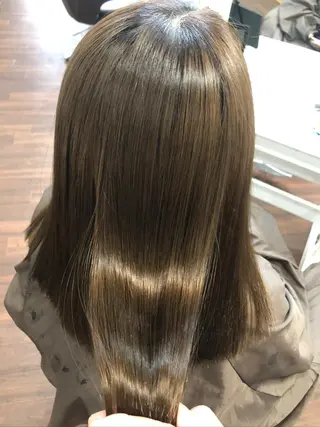 ロング 古山 勇太のヘアスタイル