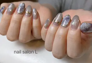 ネイル 吉川市 ネイルサロンLのネイルデザイン