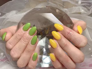 ネイル エンジェル ヒーリング 矢場町店のネイルデザイン