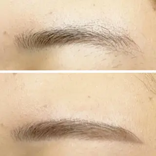 アイブロウ プラスファイン所属・内藤 咲の眉毛・アイブロウイメージ