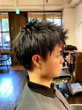 メンズ 早稲田/メンズ専門 /フェード/葛西裕季のヘアスタイル